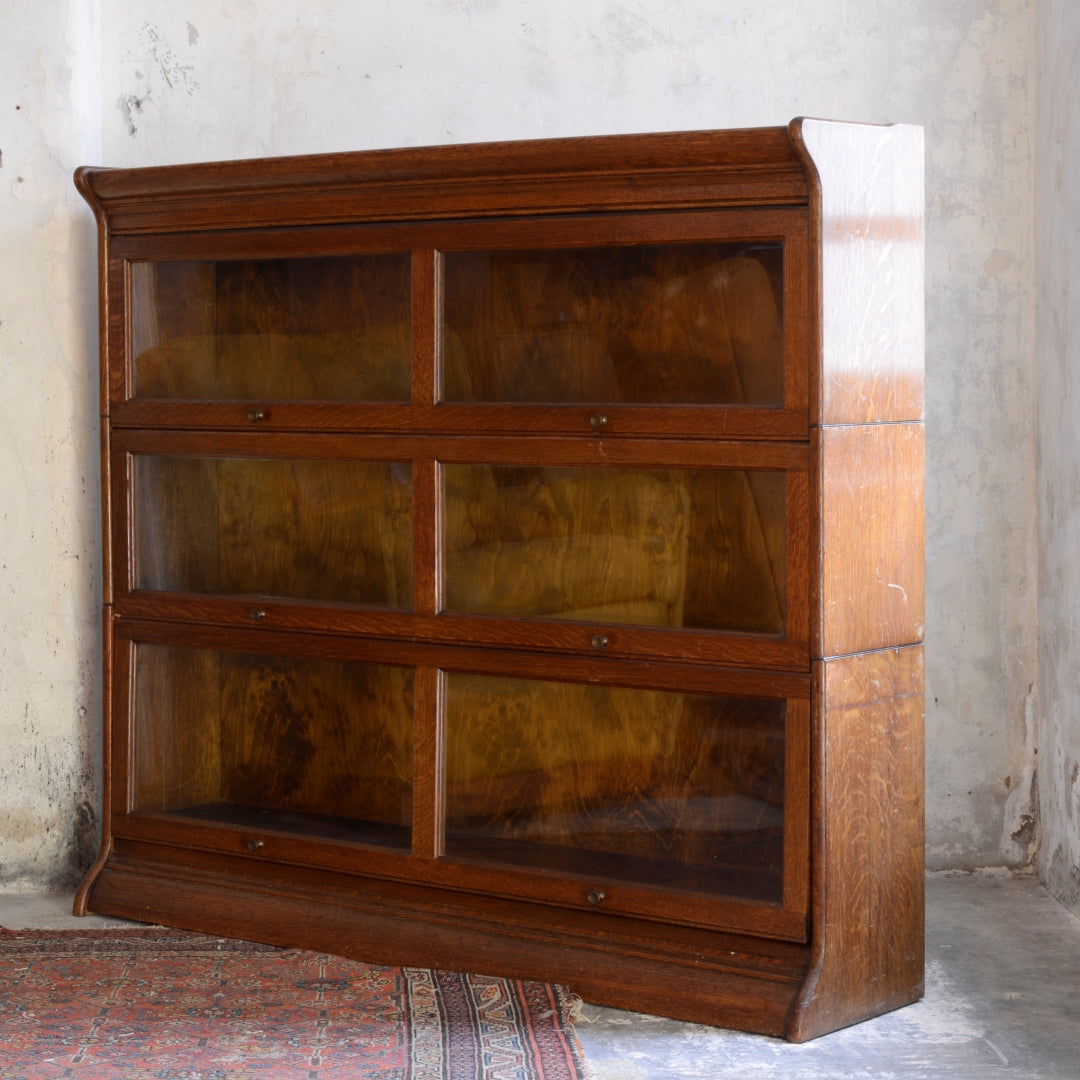 Barristers Stacking Bookcase