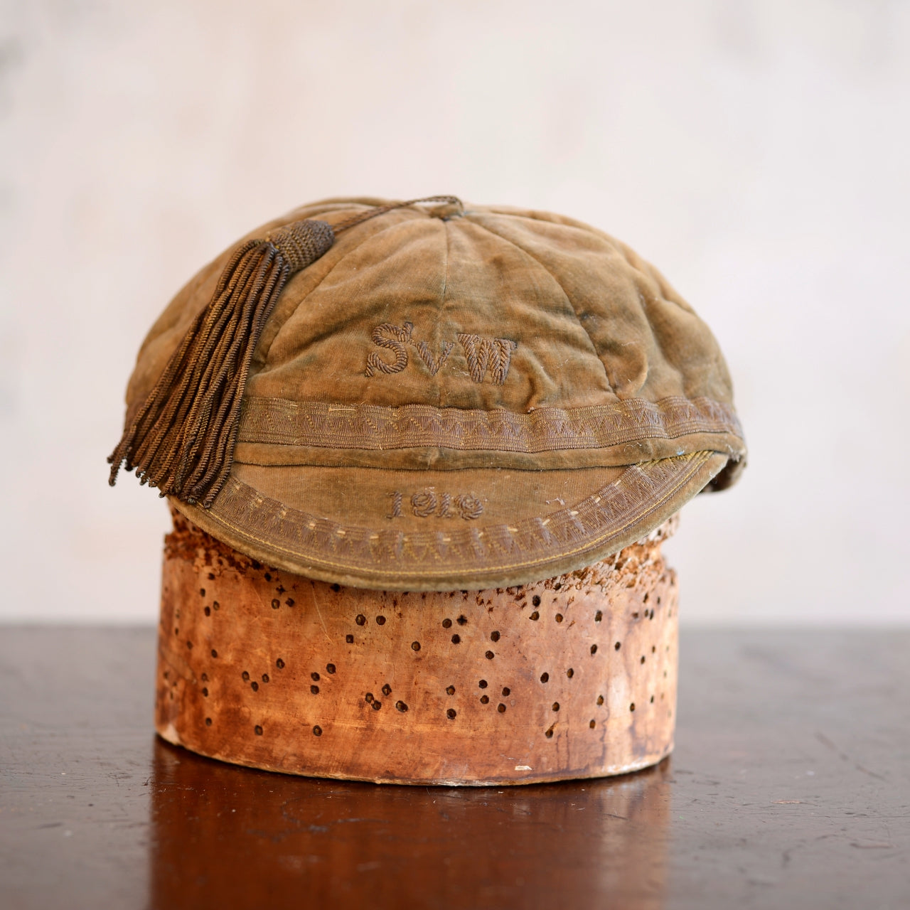 Scotland V Wales International Football Cap c1919