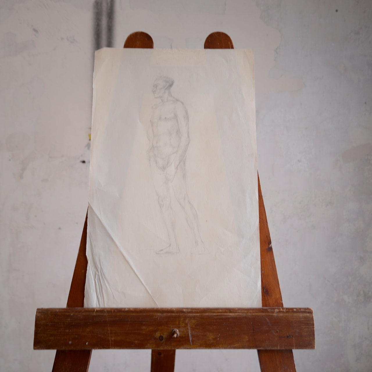 Collection of Male Life Studies | FREDA H. CLOUGH (English 1915-2008)