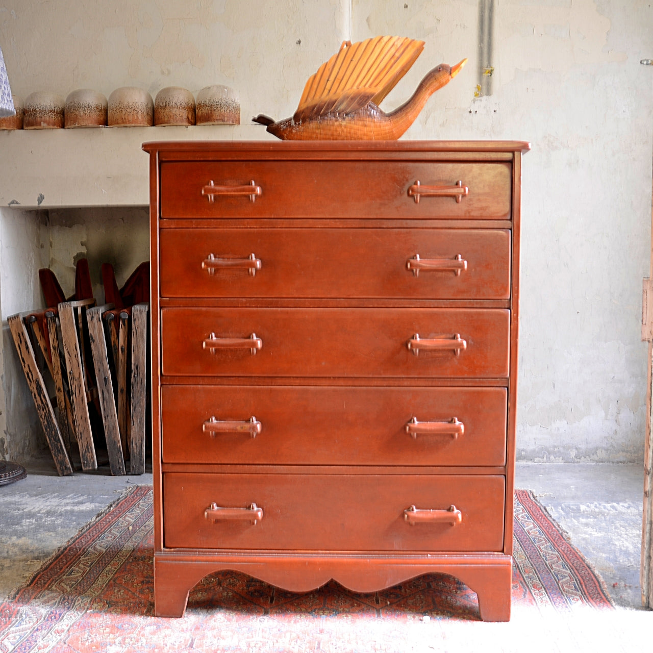 Imperial Loyalist, Quality 1940’s Chest of Drawers