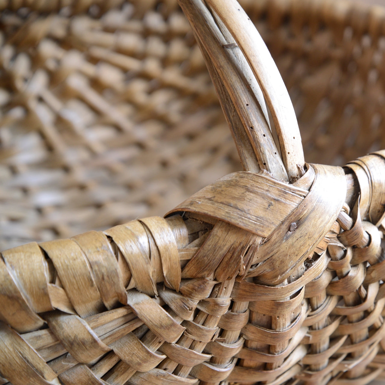 Extra large French Gathering Basket