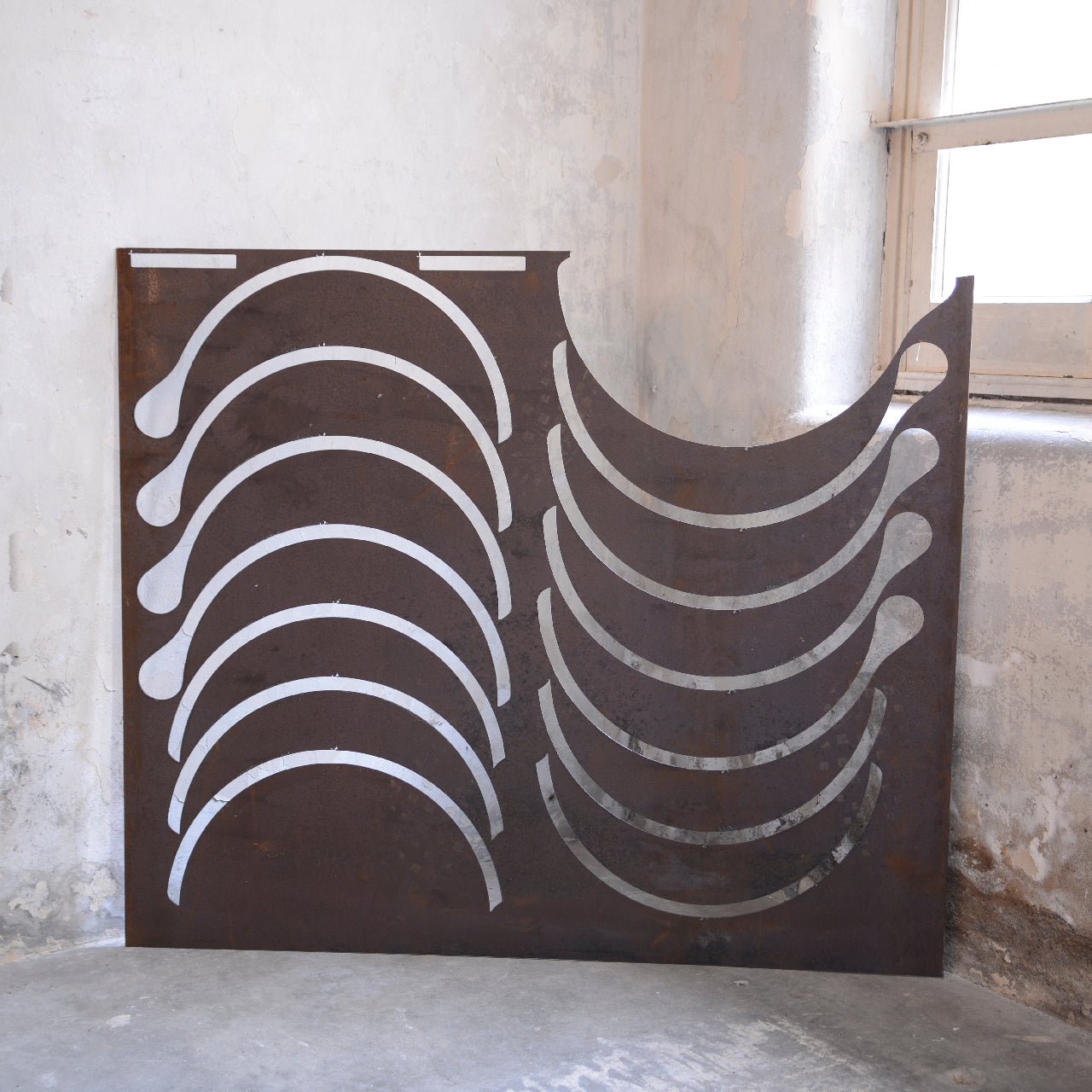 Steel Art Piece - Arches