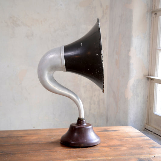 1920’s BTH Bakelite & Aluminium Horn Speaker