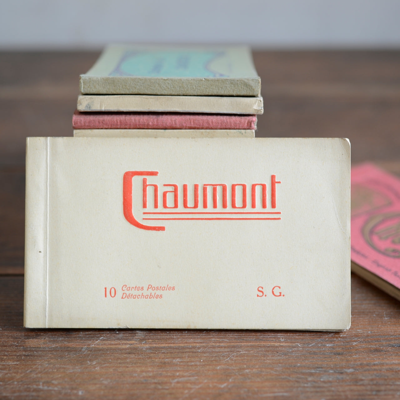 Collection of 17 Vintage Souvenir Postcard Booklets