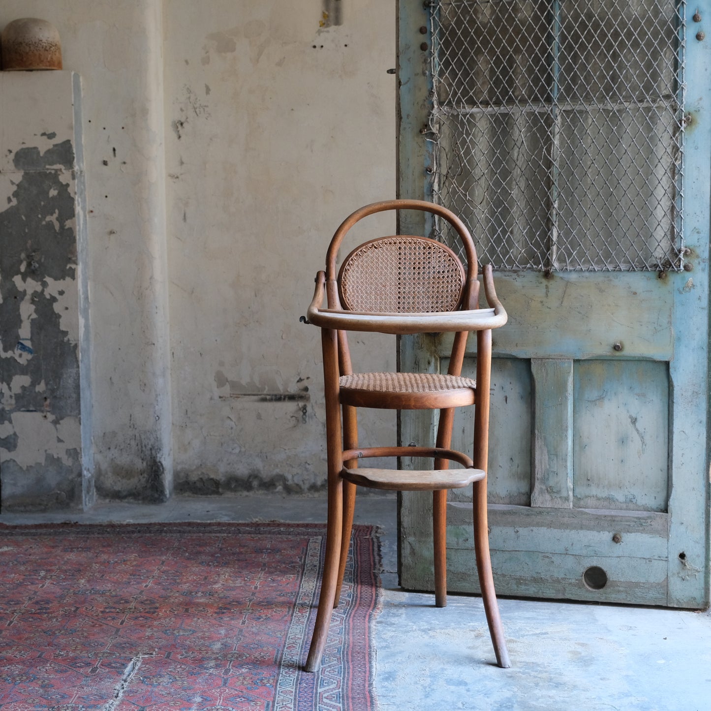 Thonet bentwood highchair