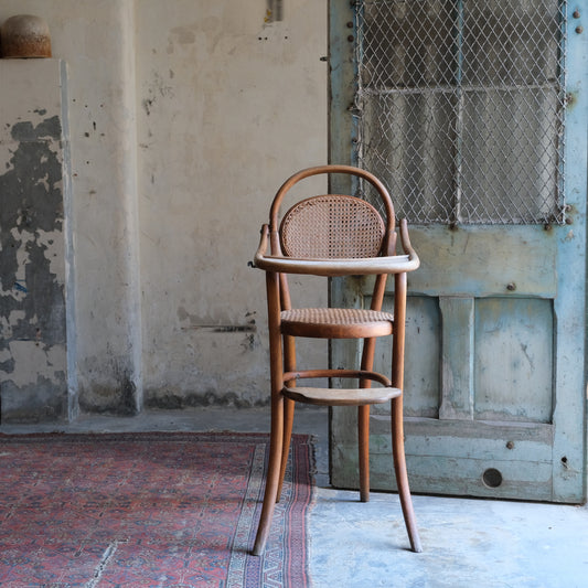 Original Thonet Bentwood Highchair