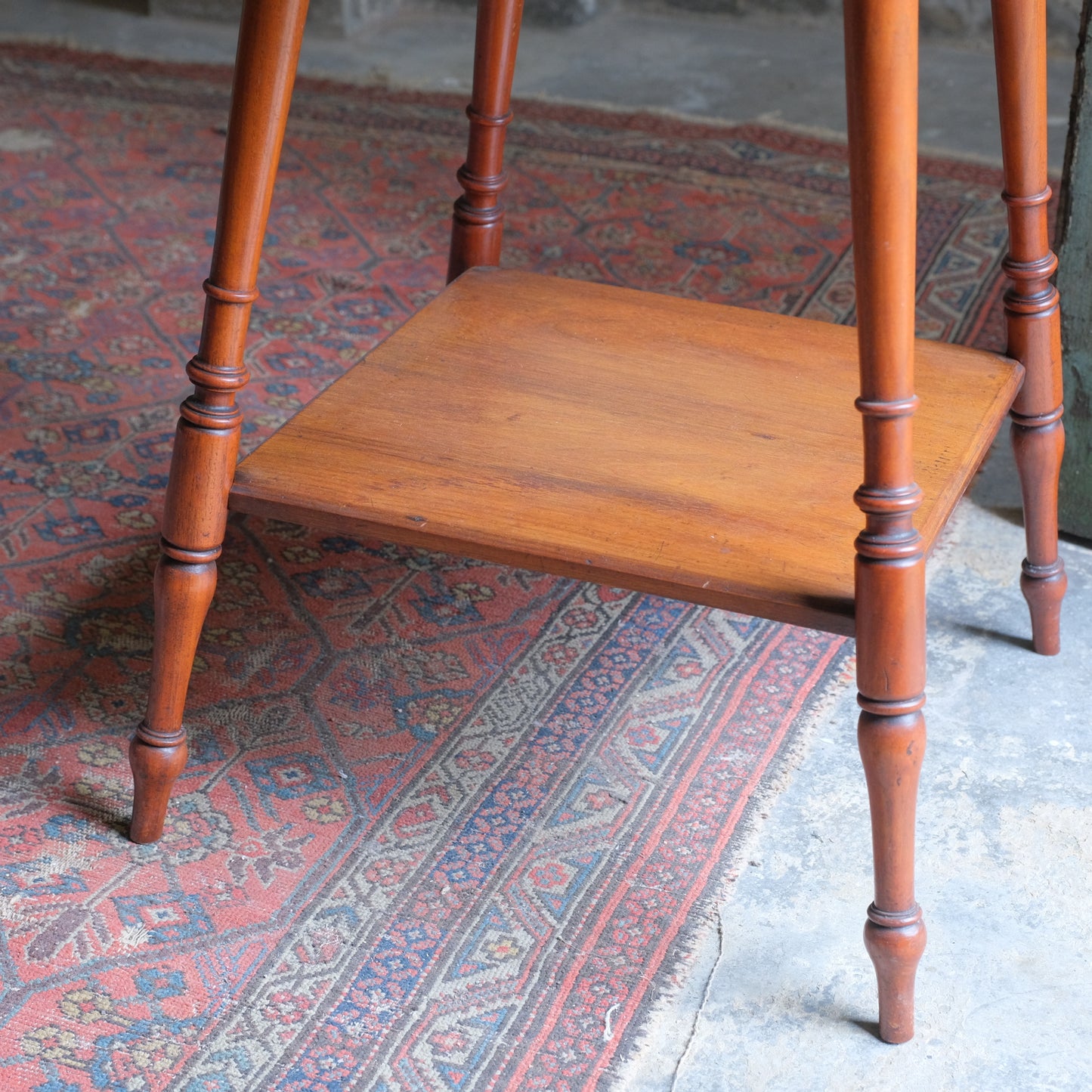 19thC Mahogany Occasional Lamp Table