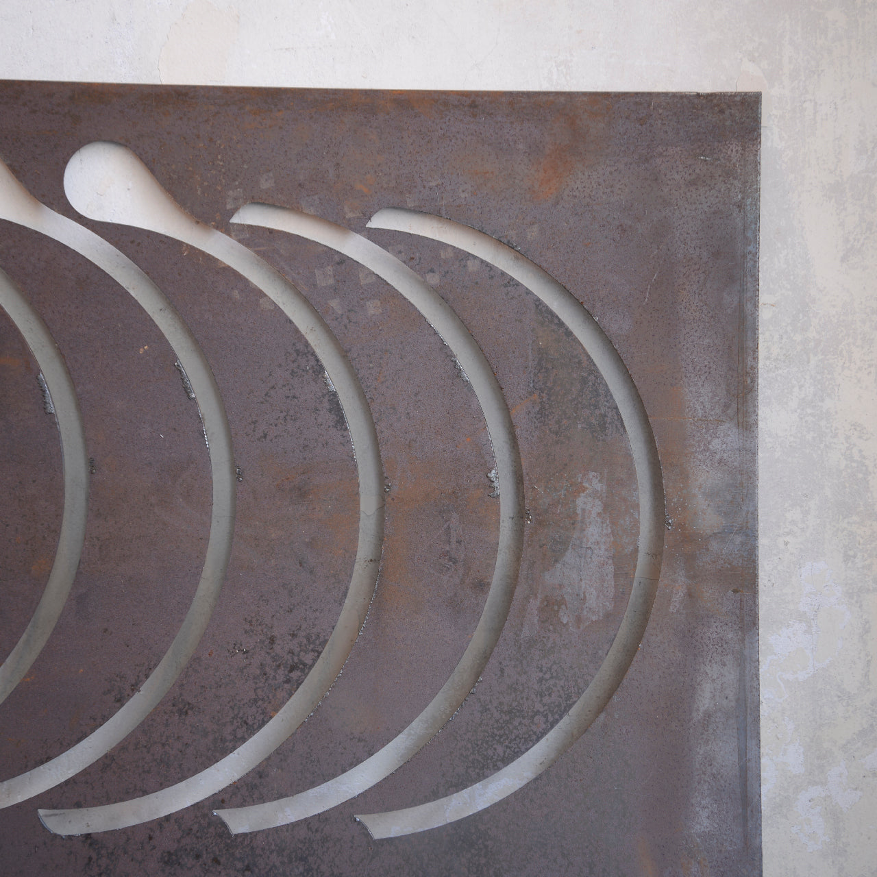 Steel Art Piece - Arches