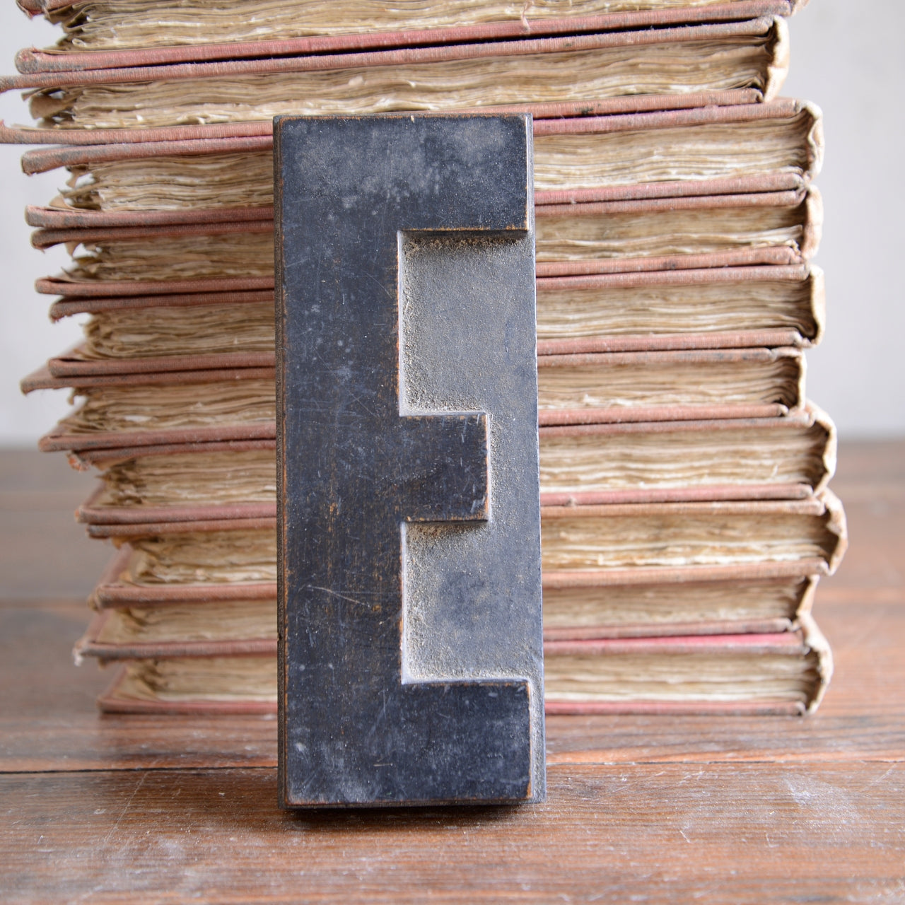 1920’s Wooden Letterpress Type - 15cm