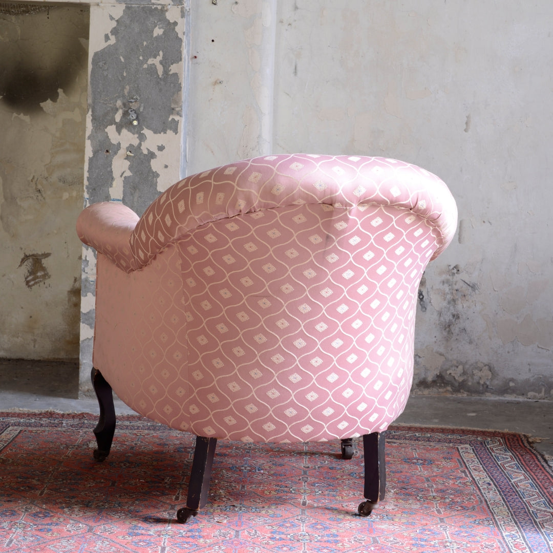 1920’s Upholstered Tub Chair