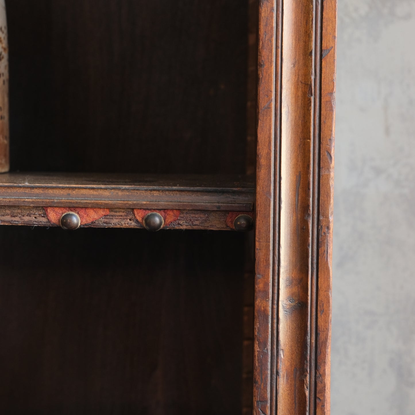 Mahogany bookcase