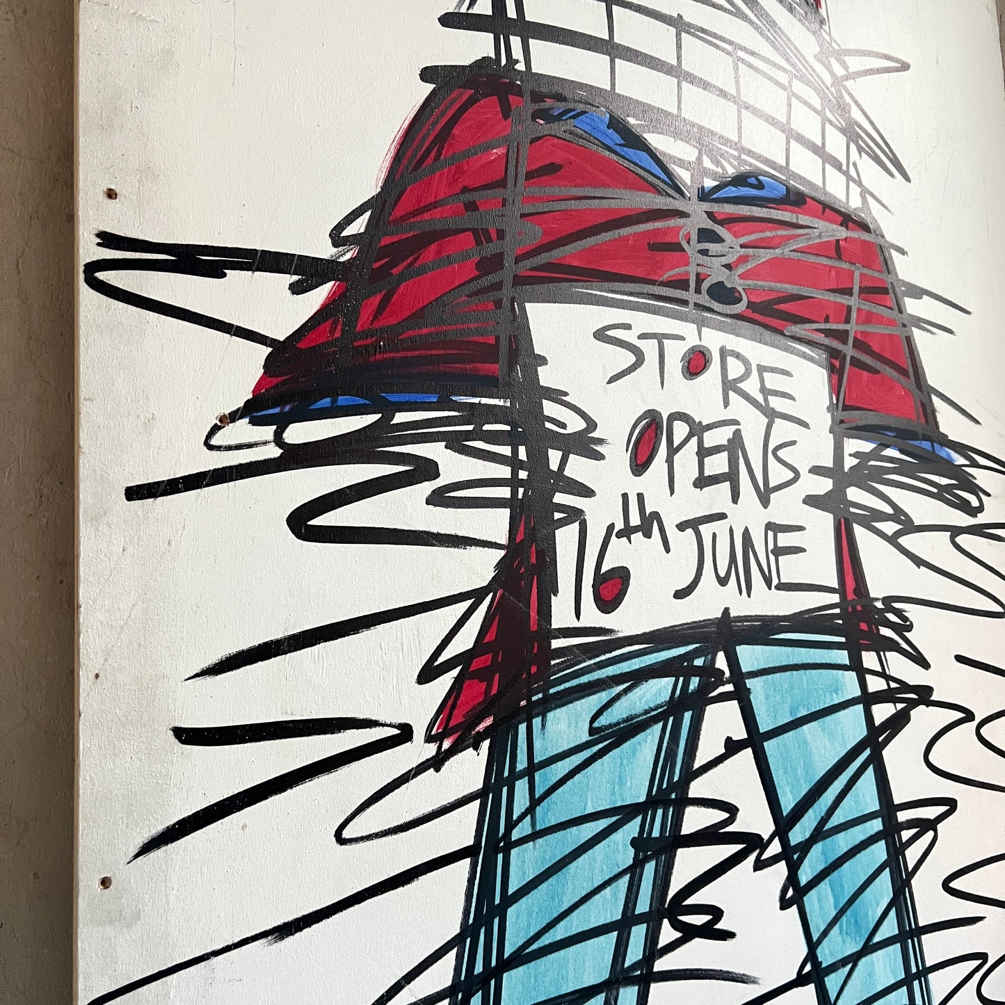 Nathan Bowen Street Art Board | Store Opens 16th June Demon