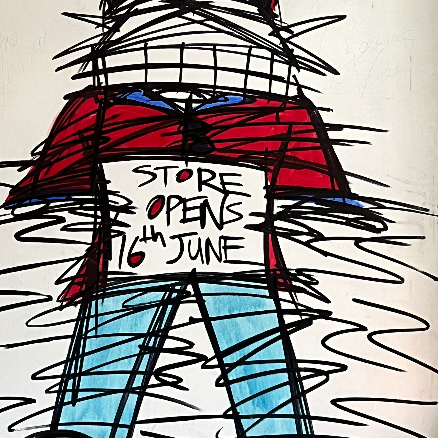 Nathan Bowen Street Art Board | Store Opens 16th June Demon